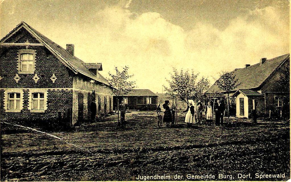 Zur alten Jugendherberge Burg  Exterior foto